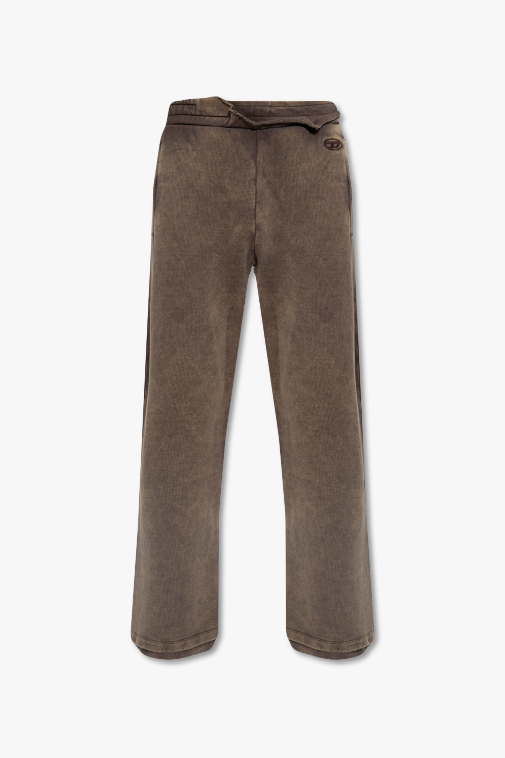 Brown 'P-TOPPAL' sweatpants Diesel - Vitkac Canada